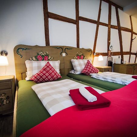 Hotel Landgasthof Sonne มาลแบร์ก ภายนอก รูปภาพ
