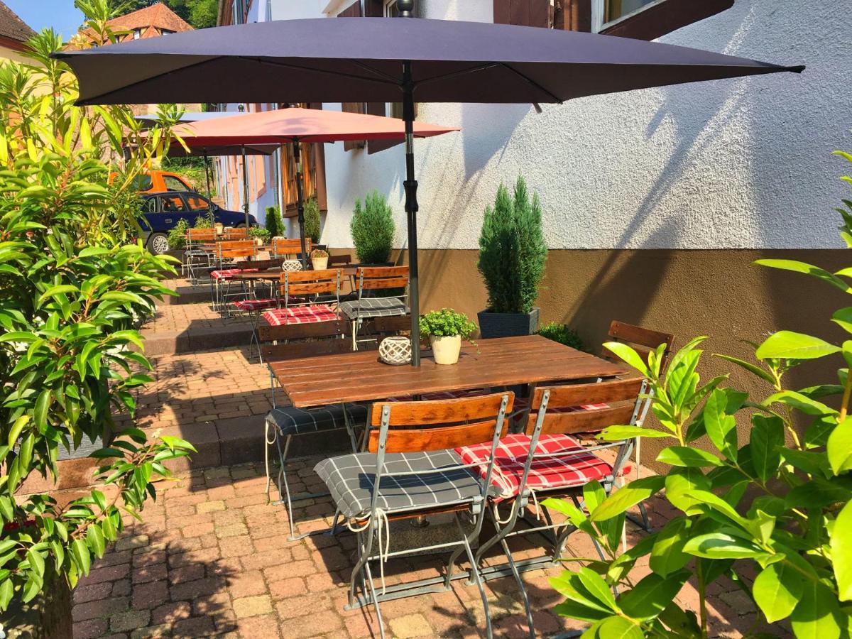 Hotel Landgasthof Sonne มาลแบร์ก ภายนอก รูปภาพ