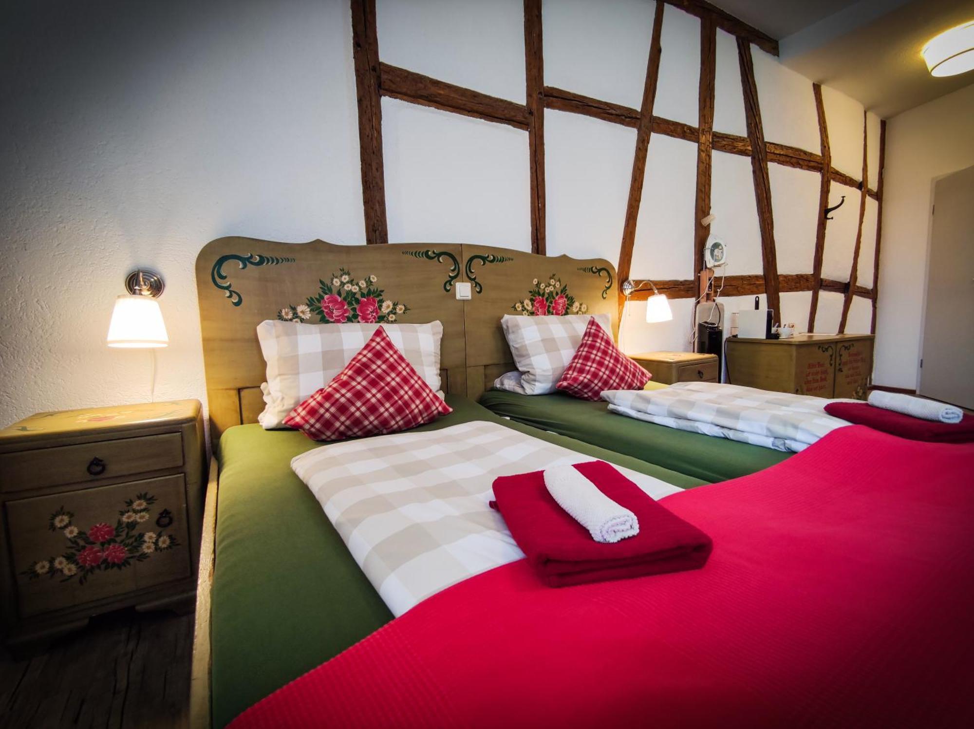 Hotel Landgasthof Sonne มาลแบร์ก ภายนอก รูปภาพ