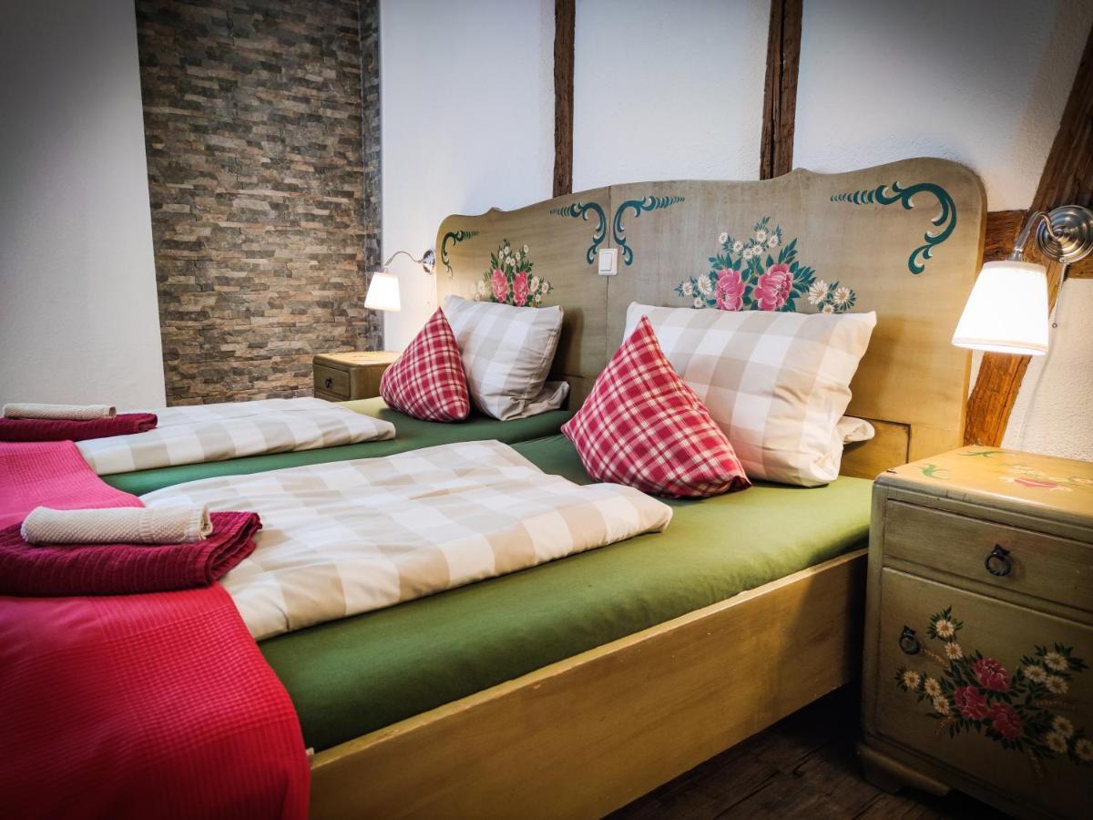 Hotel Landgasthof Sonne มาลแบร์ก ภายนอก รูปภาพ