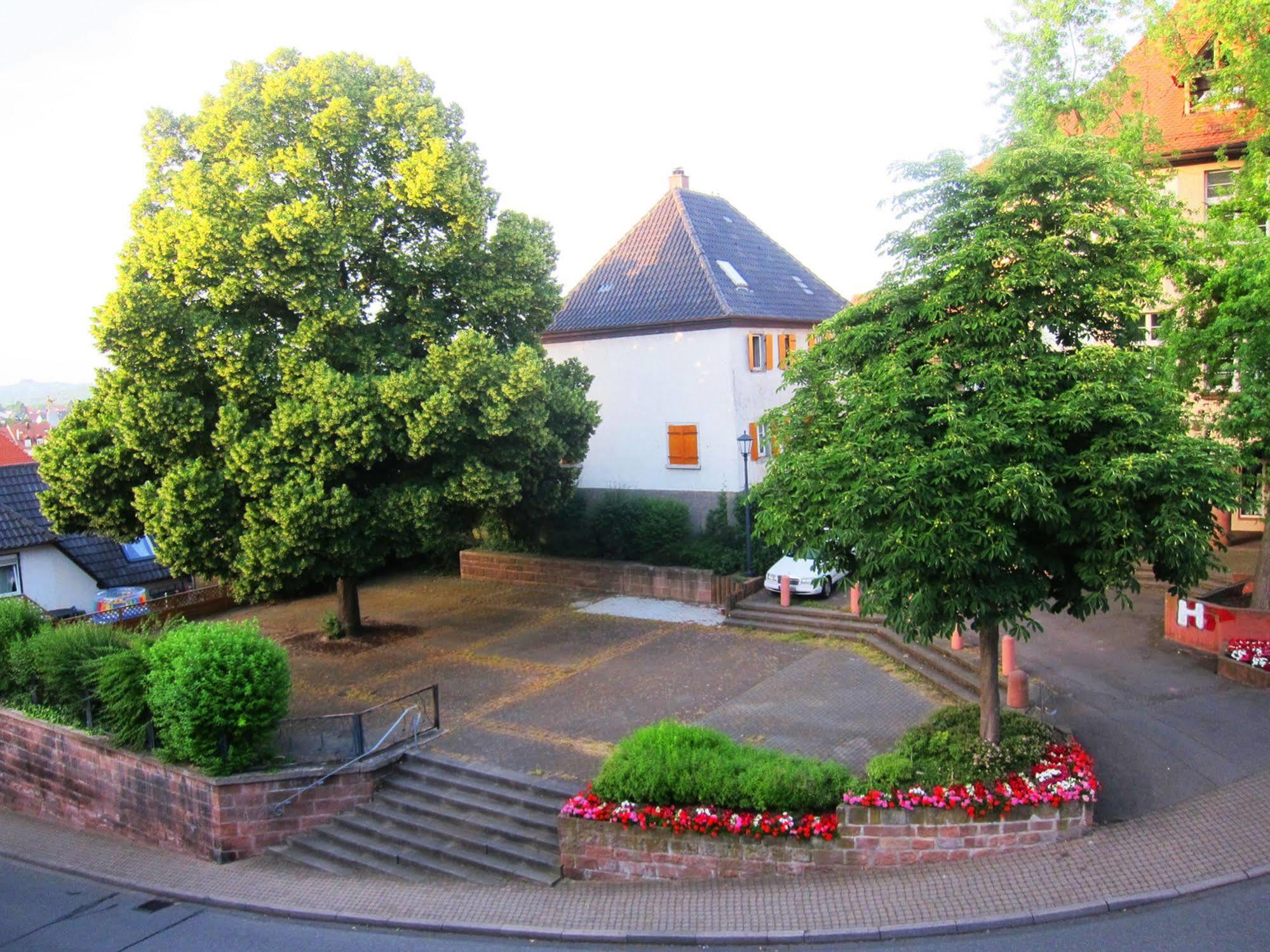 Hotel Landgasthof Sonne มาลแบร์ก ภายนอก รูปภาพ